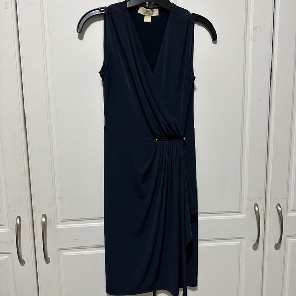Michael Kors Navy Dress XS - Picture 5 of 5